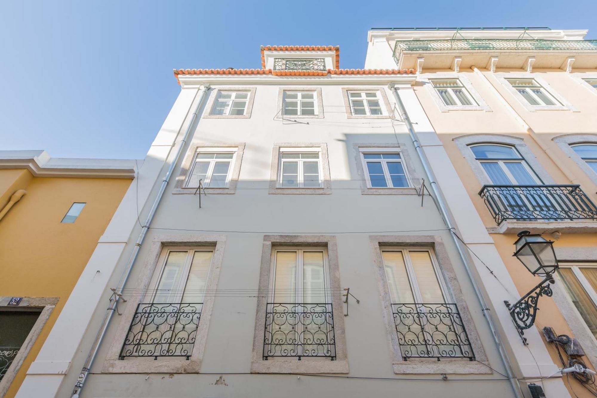 Apartment Soalheiro No Bairro Alto / Chiado *