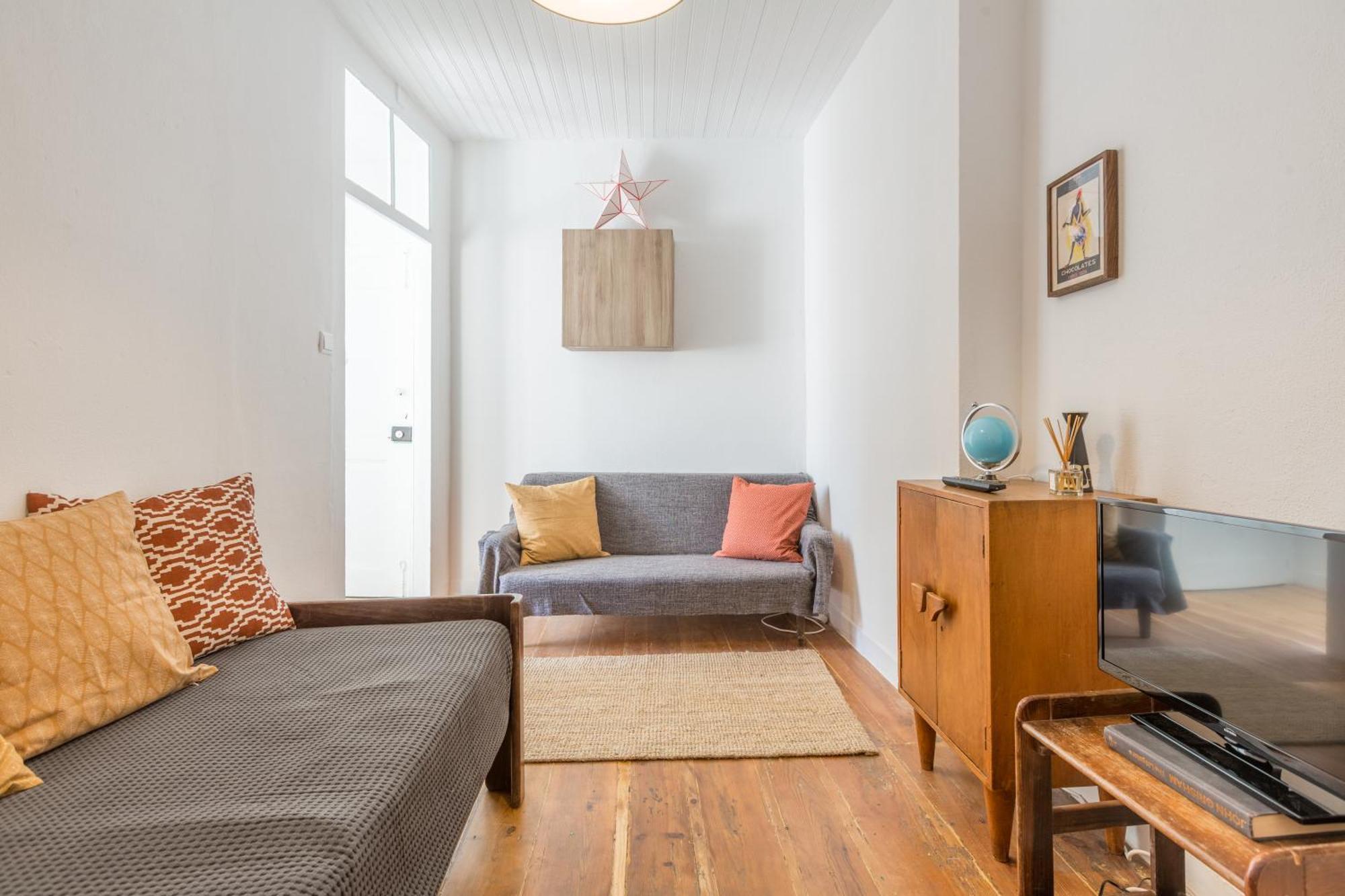 Soalheiro No Bairro Alto / Chiado Apartment