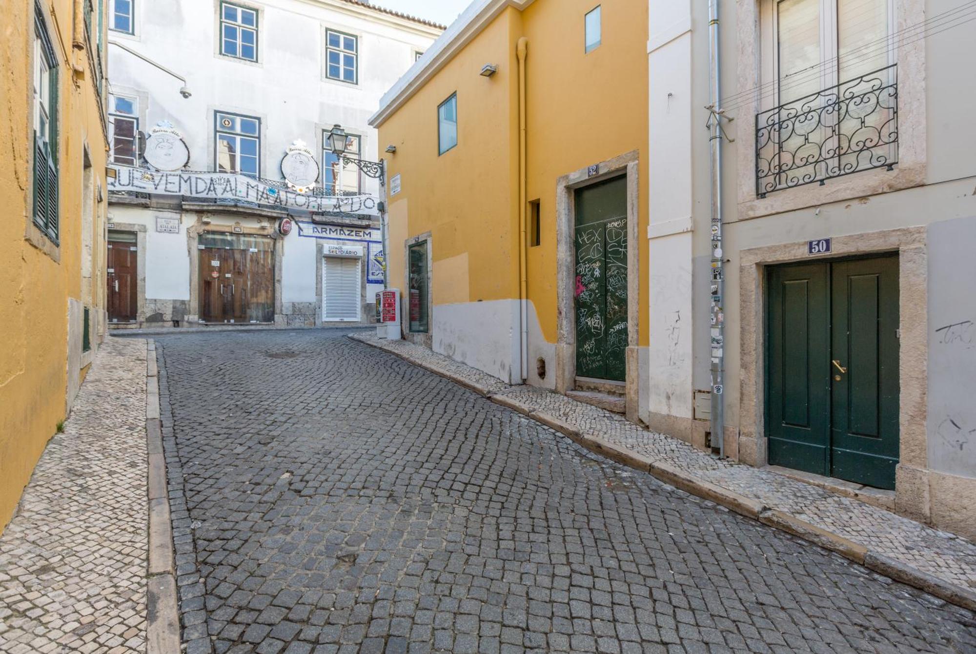 Soalheiro No Bairro Alto / Chiado Apartment Lisbon