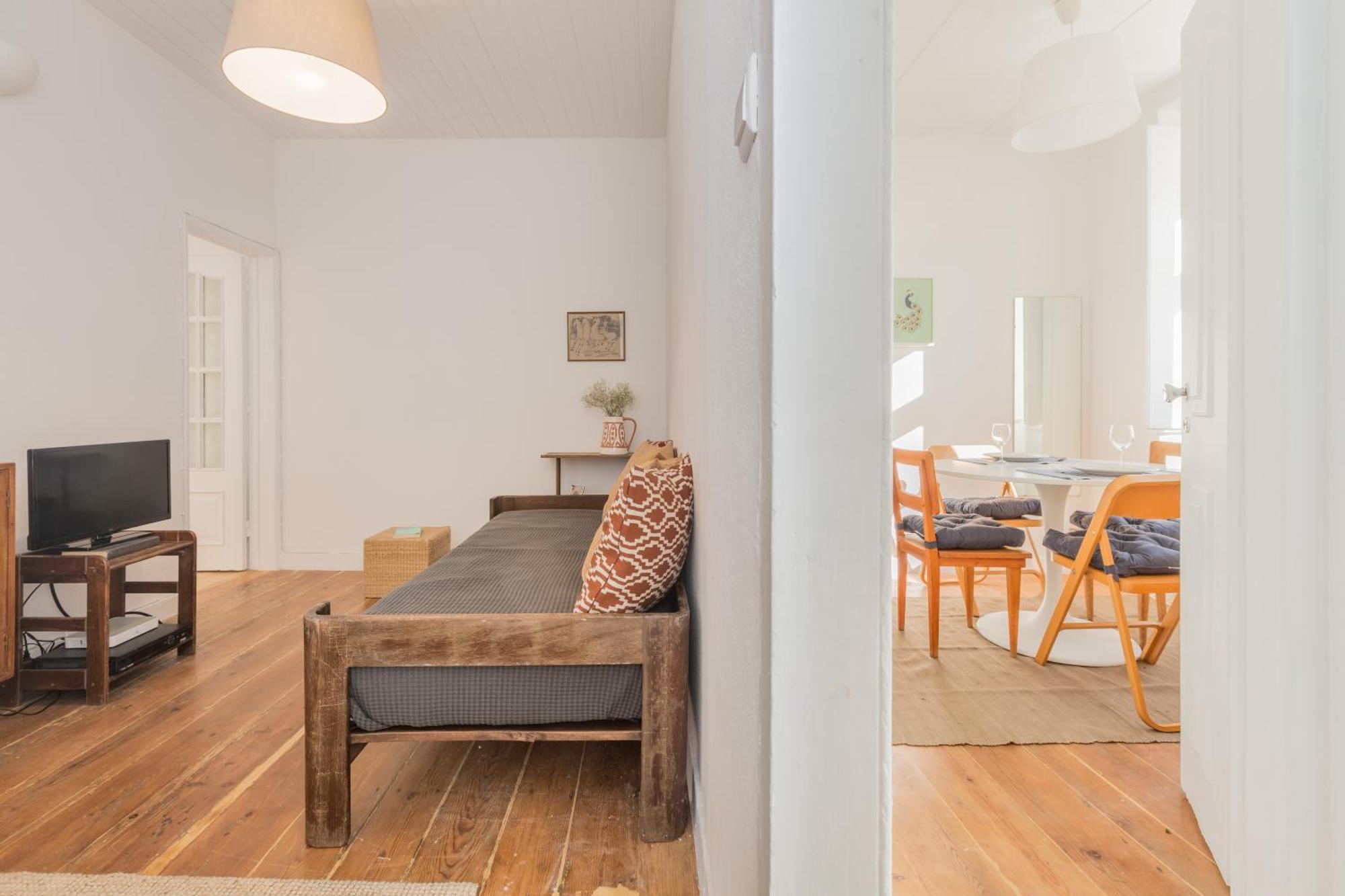 Apartment Soalheiro No Bairro Alto / Chiado *